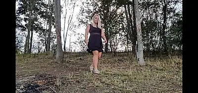 I've never peed this far before :o