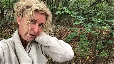 LOOK AT THAT F***ING HOW SHE CAN F***ING!!! OUTDOOR