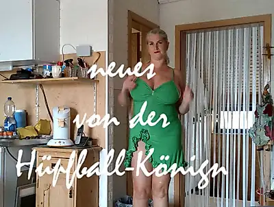 News from the bouncy ball queen