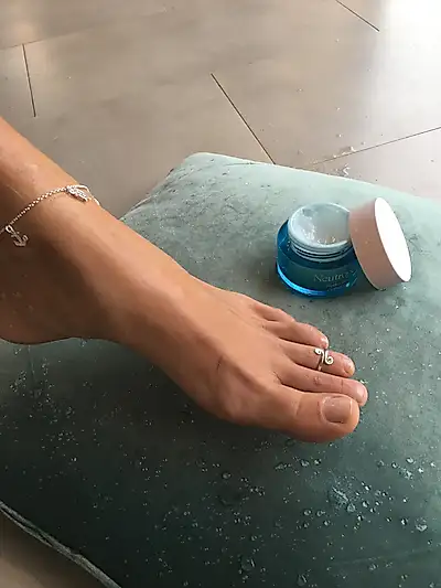 Beautiful feet need to be cared for...