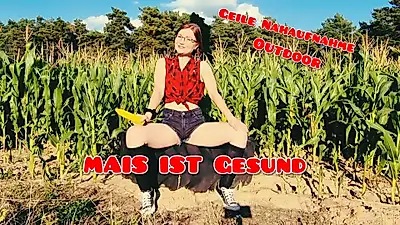 Mais Schmeckt gut und TUT DER M****I GUT