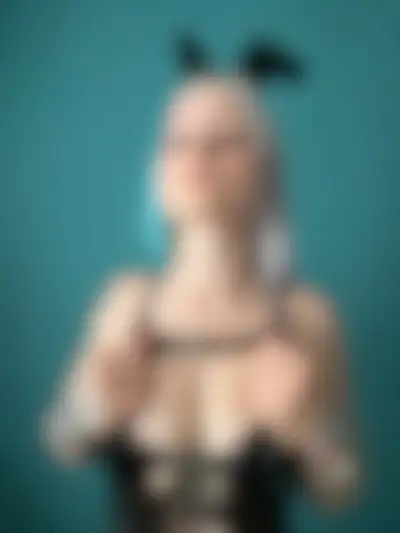 Latex Bunny 🐰🖤