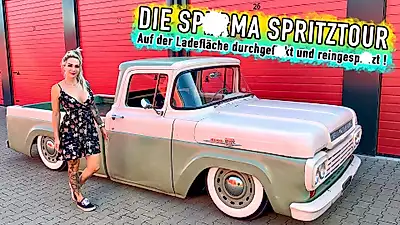 The S****a joyride - F**ked on the loading area and splashed in!