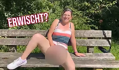 First time outdoors and got caught right away? 