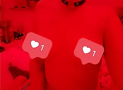 My boobs with LED light 😉