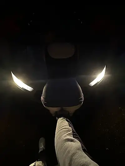 First a swimming pool & then an OKF in the forest 😛❤️