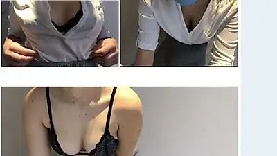 Mme Miller, du bureau de l'ordre public, vous facilite le port du masque ! – Envie d'un masque avec un peu de jus de chatte chaud et humide ? ;) 