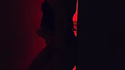 Fotoshoot in de slaapkamer
