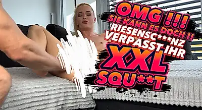 SHE CAN DO IT!! GIANT S*****Z IS MISSING HER XXL C****T!!                                     