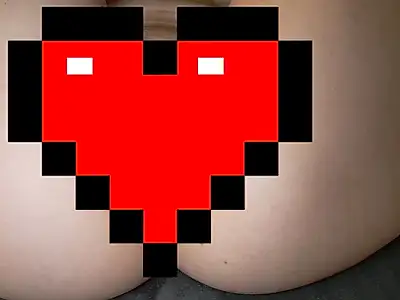 Close-up P***y + Ass