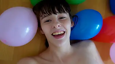 LoonerLust! Мой первый опыт с воздушными шарами!