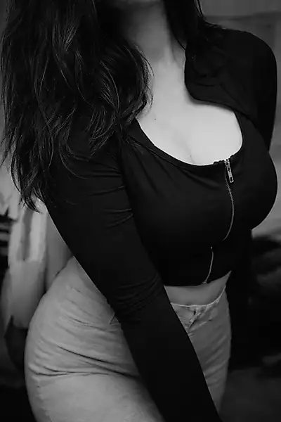 Close-up of a wet pussy