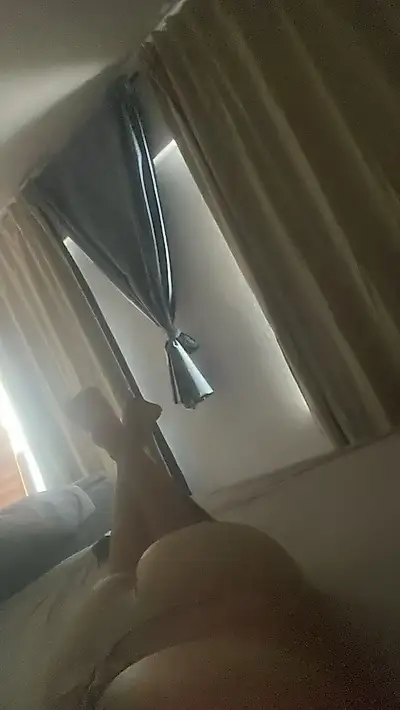 I'm back 🤪 awesomely ripped off and cummed inside 