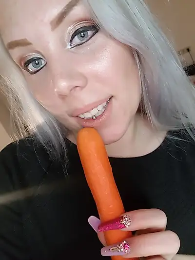 2-Hole Easter Bunny 💓😇 Carrot F**k 🥕 