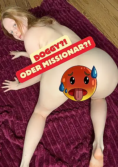 Doggy? Or would you rather be a missionary?