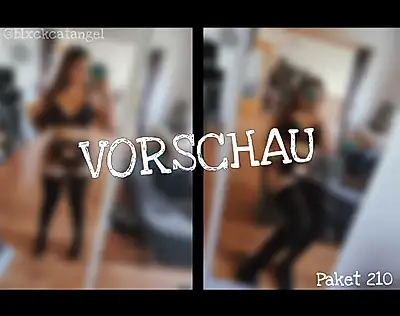 Dessous mit Metall-Detail, Strapse & Heels❤️ (210)