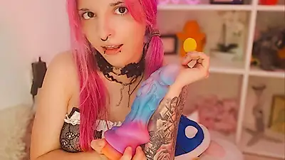 F**k! Meine Löcher gestopft - Süßer Dirty Talk & Orgasmus!