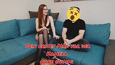 His FIRST TIME in front of the camera!! User shoot AO