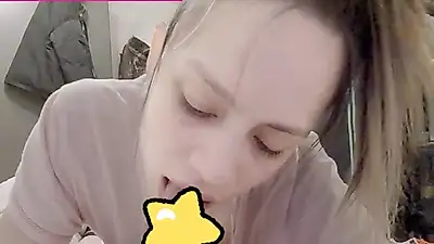 Point de vue : Ma langue te fait plaisir avec ta bite 