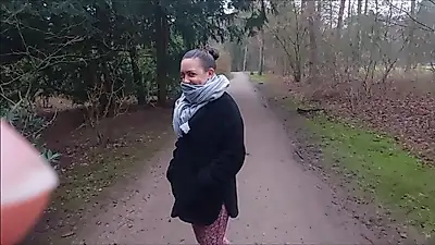 CAUGHT IN THE FOREST BY A USER!!!!