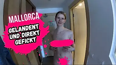 Landed in Mallorca and immediately got fucked.